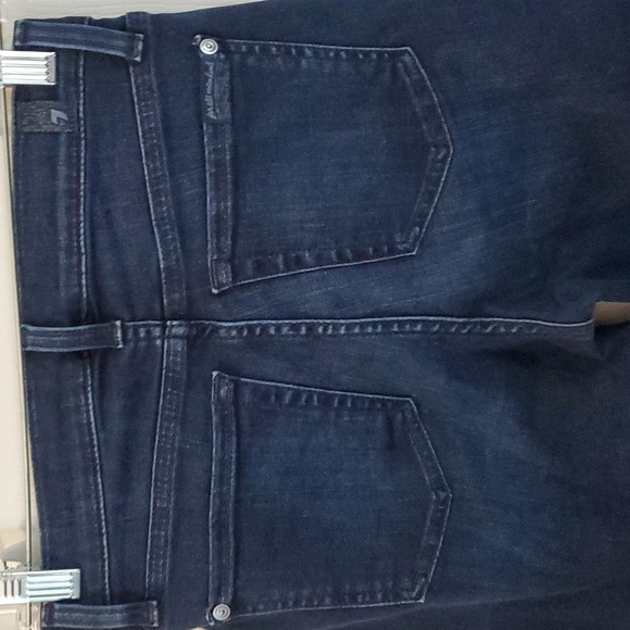 7 for all mankind denim π Size size 25 - Picture 3 of 5